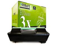 3X Kraft Office Supplies Cartouche de Toner Compatible pour Xerox Phaser 4600 4620 4622 DT DNM DN ADN DTM ADNM N NM remplace 106R01535 Black