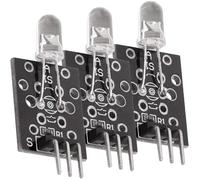 3X Ky-005 Module Émetteur/Récepteur Ir Compatible Avec Arduino Et Raspberry Pi Y Compris Un Ebook