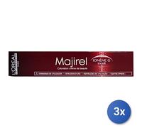 3X L’Oréal Paris Majirel 2.10 Brun Cendré Intense 50 Ml