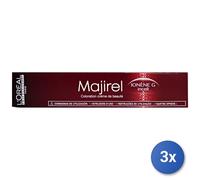 3X L’Oréal Paris Majirel 6.34 Brun Foncé Doré Cuivre 50 Ml