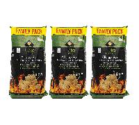 3x Laine de Bois 1.5kg Cheminett allume-feu 100% naturel