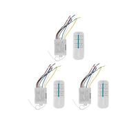 3X Lampe A 4 Voies Commutateur de Telecommande Sans Fil Numerique / OFF 220V