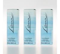 3x Laura Biagiotti Laura EDT 25ml
