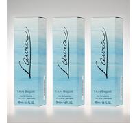 3x Laura Biagiotti Laura EDT 50ml