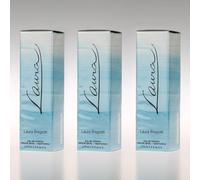 3x Laura Biagiotti Laura EDT 75ml