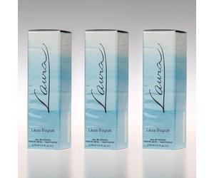 3x Laura Biagiotti Laura EDT 75ml