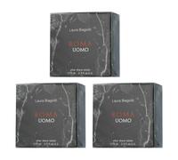 3x Laura Biagiotti Roma Uomo après-rasage 75ml