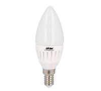 3x LED-Line 7W LED E14 C37 ampoule bougie 630lm 4000K blanc neutre 220° forme bougie ampoule à économie d'énergie ampoule à incandescence