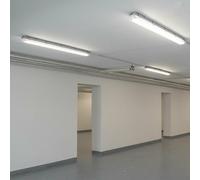 3x LED Plafonnier Lampes à vasque Entrepôts Halls Lumière du jour Garages Caves Ateliers Lampes