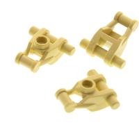 3x Lego Figurines Star Wars Corps supérieur droïde beige 4262538 4143659 4142448 30375