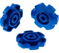 3x Lego Technic Roue motrice bleue petite chenille 6207994 75903 57520