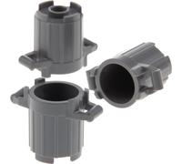 3x Lego Tonneau petit 2x2x2 nouveau-gris foncé Conteneur Seau 4626645 28967 92926