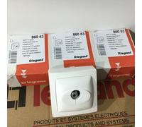 3X Legrand Otéo Prise TV SAT type F à visser blanc Saille Complet - 086053