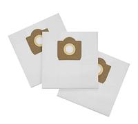 3x Les Sacs Renforcés à 6 COUCHES pour la poussière de construction (mastic, plâtre, etc.), pour aspirateur Einhell TE-VC 2230 SA