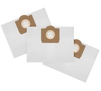 3x Les Sacs Renforcés à 6 COUCHES pour la poussière de construction (mastic, plâtre, etc.), pour aspirateur Kärcher 6.904-290 = 6904290
