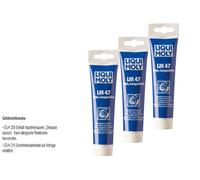 3x Liqui Moly 100g Lm 47 Graisse Longue Durée MoS2 Graisse Graphitfett