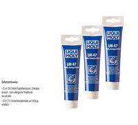 3x Liqui Moly 100g Lm 47 Graisse Longue Durée MoS2 Graisse Graphitfett