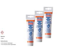3X Liqui Moly 100G Pâte Anti-Crevaison De Frein