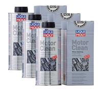 3x LIQUI MOLY 1019 Motor Clean additif de nettoyage moteur 500ml