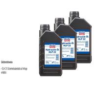 3x Liqui Moly 1L Hydraulikhuile Hlp 22 din 51524T.2 Iso VG Protection Anti-usure