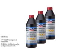 3x Liqui Moly 1L Lenkgetriebe-öl 3100 MB 236.3 Dexron II D VW G009 300 Zf Te-Ml