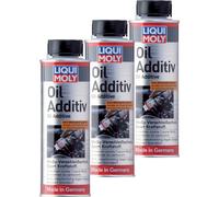 3x Liqui Moly 200ml Huile Additif Complément MoS2 Protection Anti-usure [ Ö 1012