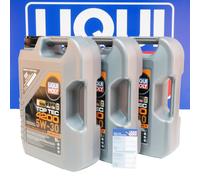 3x Liqui Moly 4200 Top Tec Neuf Génération L'Huile De Moteur 15 L pour VW BMW