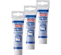3x Liqui Moly 50g Graisse pour Pôles de Batterie Kontaktfett Pôle Spéciale 3140