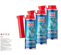 LIQUI MOLY Additif carburant Protecteur Marine Diesel Shooter Anti-bactéries 200 ml LIQUI MOLY Additif carburant Protecteur Marine Diesel Shooter Anti-bactéries 2x 200 ml LIQUI MOLY Additif carburant Protecteur Marine Diesel Shooter Anti-bactéries 3x 200 ml LIQUI MOLY Additif carburant Protecteur Marine Diesel Shooter Anti-bactéries 4x 200 ml LIQUI MOLY Additif carburant Protecteur Marine Diesel Shooter Anti-bactéries 5x 200 ml