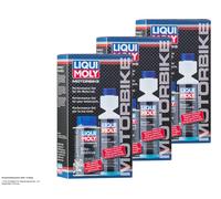 3X LIQUI MOLY Additif De Moto 4T Stabilisateur De Carburant Performance