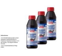 3X Liqui Moly Huile De Différentiel Hypoid TDL SAE 75W-90 GL4 GL5 500Ml