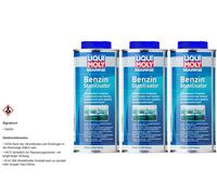 3x LIQUI MOLY Stabilisateur Essence Marine 25008 Dose 500 ml NEU
