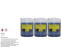 3X Liquide De Refroidissement MANNOL Antigel AG11 10 L Plastique Antigel Bleu