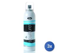 3x Lisap Laques 250 Ml. Sculptures Gaz-No Forte