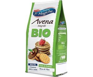 3x Lo conte Le farine magiche Farina di Avena farine d'avoine 300g BIO