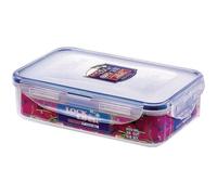 3x Lock & Lock 800ml Récipient alimentaire Lunch Box Rectangle Récipient HPL816