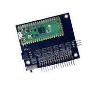 3X Logic Analyzer V6.0 RP2350 2 400 MHz 24 Canaux le Logiciel D'Analyse Logique Est Disponible pour Windows, OSX et Linux