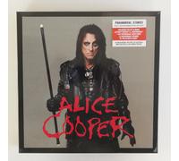 3x LP Picture Vinyl Box Alice Cooper Paranormal Stories Handnumbered Rare -