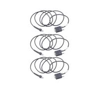 3X Ls2208 Rs232 Câble Série Cba-R01 -S07Par pour Symbol Barcode Scanner Ls2208 6,5 Pieds