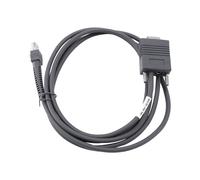 3X Ls2208 Rs232 Câble Série Cba-R01 -S07Par pour Symbol Barcode Scanner Ls2208 6,5 Pieds