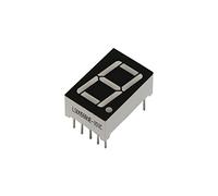 3X LSD030BUE-10A-02 Afficheur: LED 7-segments 8mm 0,3" Nbr.indic: 1 rouge 6,5mcd