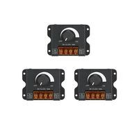 3X Lumière LED Ajusteur 12-24V 30A / Pas de Stroboscope avec Interrupteur à Bouton Barre de Lumière LED Variateur de Luminosité