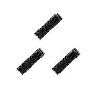 3X M.2 NVME PCI-e PCIE X4 X8 X16 para 6 Portas 3.0 SATA Placa Adaptadora Riser ASM1166 Chassis Servidor PC de ExpansãO Computador