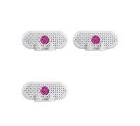 3X Machine Électrique Absorbant L'Humidité, Déshumidificateur Portable, Déshydratant Réutilisable, Absorbeur D'Humidité, pour Chambre à Coucher