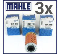 3X Mahle Filtres À Huile OX 115 Pour Ktm SC 620 LC4 Super Competition