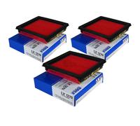 3X MAHLE / KNECHT Filtre À Air LX 1270