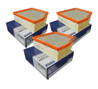 3X MAHLE / KNECHT Filtre À Air LX 1479/2