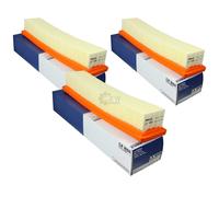 3X MAHLE / KNECHT Filtre À Air LX 1655