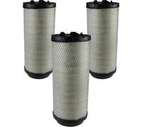 3X MAHLE / KNECHT Filtre À Air LX 1673