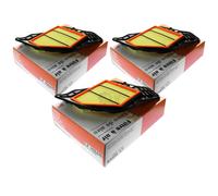 3X MAHLE / KNECHT Filtre À Air LX 1684/5